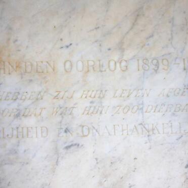 7. Plaque on the memorial