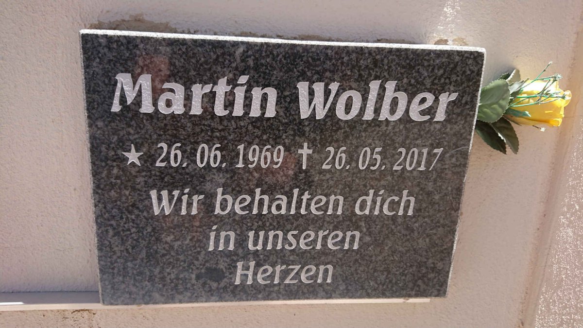 WOLBER Martin 1969-2017