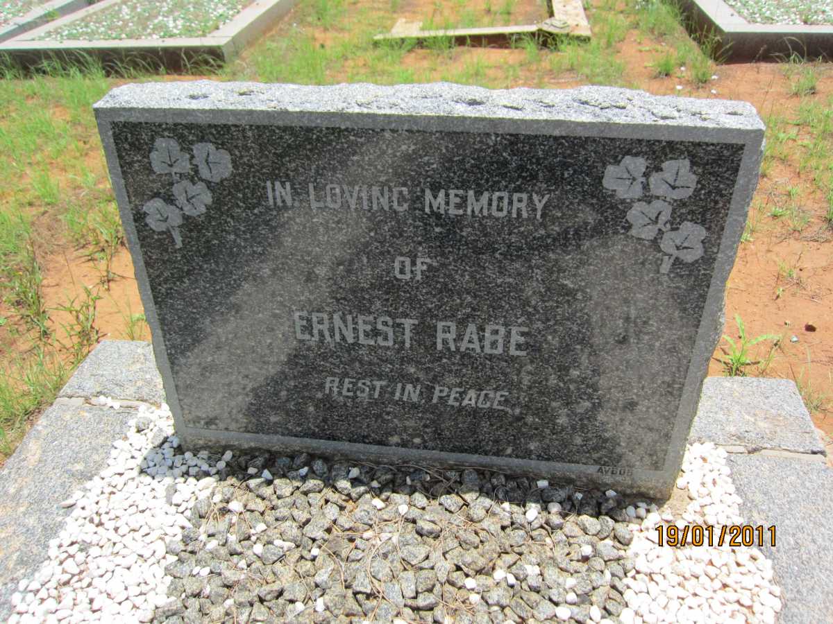 RABE Ernest 