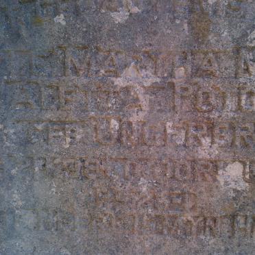 POTGIETER Maryna Mar? Aletta nee UNGERER