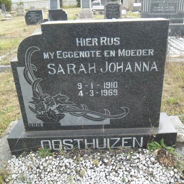 OOSTHUIZEN Sarah Johanna 1910-1969