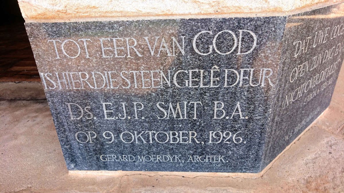 2. Overview / Oorsig