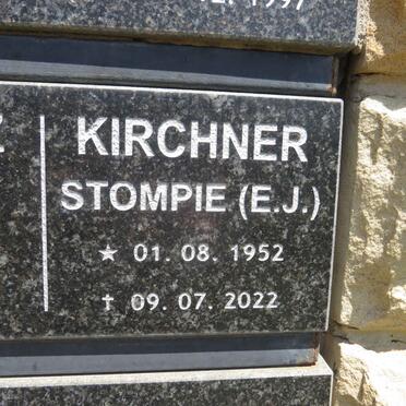 KIRCHNER E.J. 1952-2022