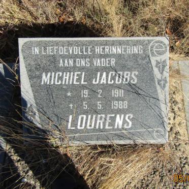 LOURENS Michiel Jacobs 1911-1988