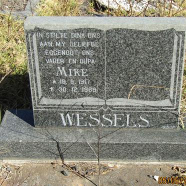 WESSELS Mike 1917-1989