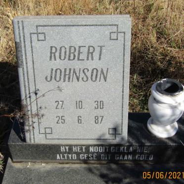 JOHNSON Robert 1930-1987