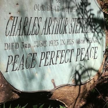 Free State, KOPPIES district, Damplaats 227, single grave