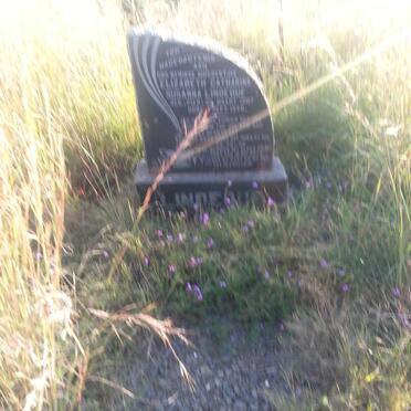 Free State, KOPPIES district, Stillerust 209, farm cemetery