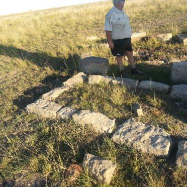 Free State, KOPPIES district, Leeuwspruit 79, farm cemetery