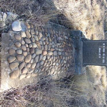 WIEGAND Martha J.A. 1900-1901