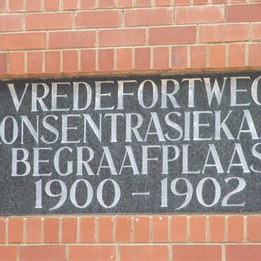 03. Vredefortweg konsentrasiekamp begraafplaas