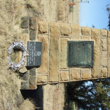 Gedenksteen - Vredefortweg Konsentrasiekampkerkhof