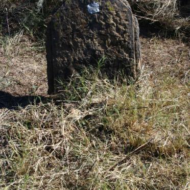 Free State, KROONSTAD district, Fonteinlaagte 1086, farm cemetery