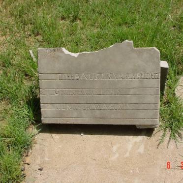 SWANEPOEL Stefanus J. 1895-1941