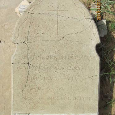 BREDENKAMP Maria Fransina 1857-19??