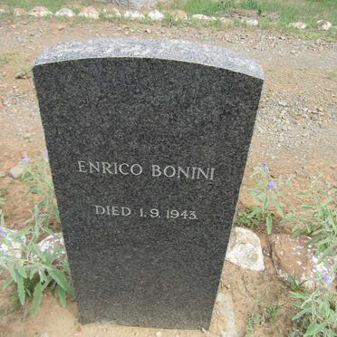 BONINI Enrico -1943