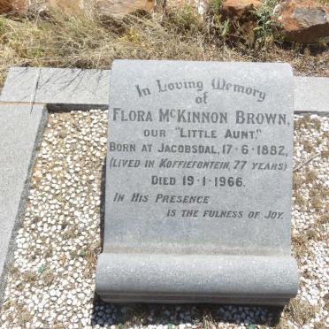 BROWN Flora Mckinnon 1882-1966 :: ROBERTSON Ethel Kate nee BAYLEY 1891-1963