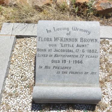BROWN Flora Mckinnon 1882-1966 :: ROBERTSON Ethel Kate nee BAYLEY 1891-1963