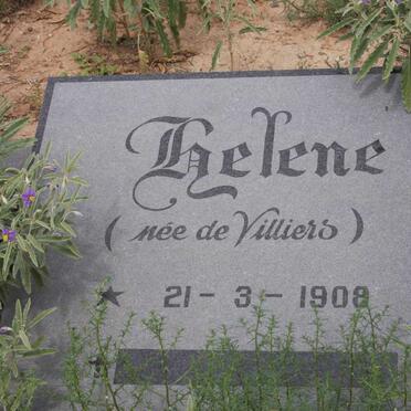 CONROY Jimmy 1907-1987 &amp; Helene DE VILLIERS 1908-