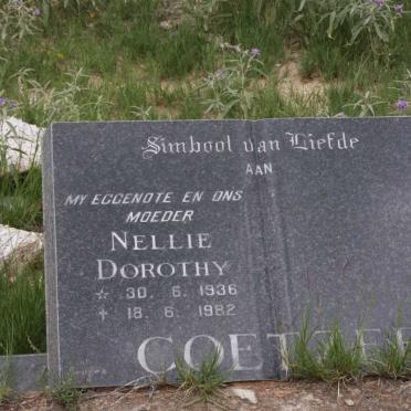 COETZEE Nellie Dorothy 1936-1982