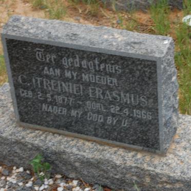 ERASMUS C. 1877-1966