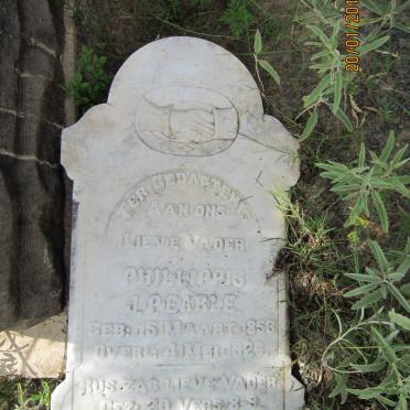 EARLE Phillippis J.P. 1853-1926