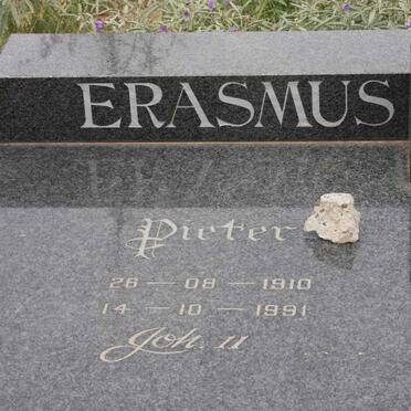 ERASMUS Pieter 1910-1991