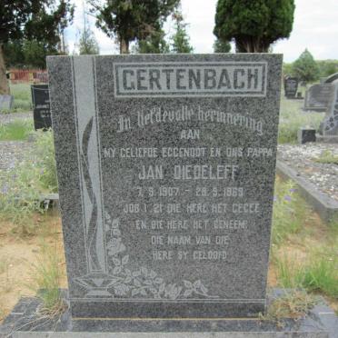 GERTENBACH Jan Diedeleff 1907-1969