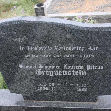 GREYVENSTEIN Samuel Johannes Lourens Petrus 1918-1993