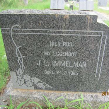 IMMELMAN J.L. -1965