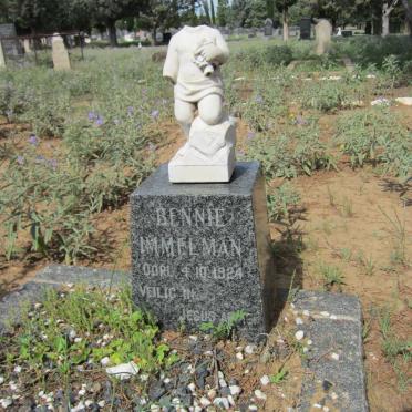IMMELMAN Bennie -1924