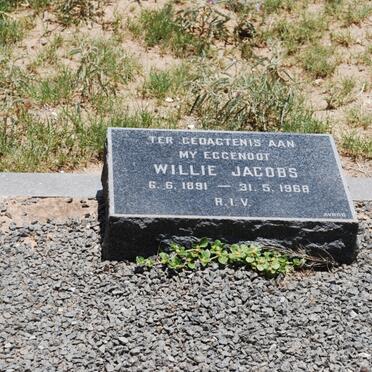 JACOBS Willie 1891-1968