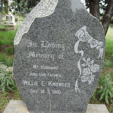 KNOWLES Willie E. -1960