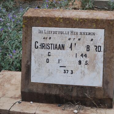 LOMBARD Christiaan M. 1844-1935