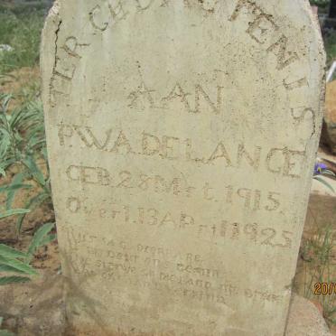 LANGE P.W.A., De 1915-1925