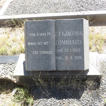 LOMBAARD J.I. 1900-1986