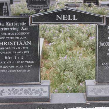 NELL Christiaan 1910-1979 &amp; Cornelia Jacoba VERMAAK 1913-2004
