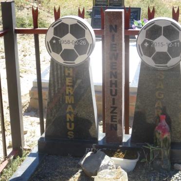 NIEUWENHUIZEN Hermanus Sagaria 1958-2015