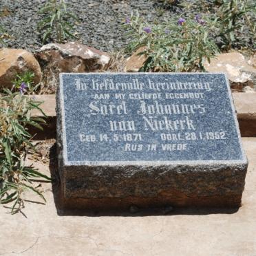 NIEKERK Sarel Johannes, van 1871-1952 &amp; Anna B. 1868-1965