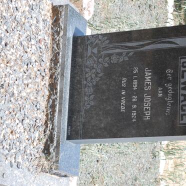 OLWAGE James Joseph 1894-1924