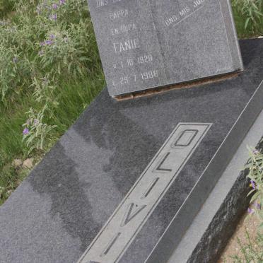 OLIVIER Fanie 1929-1986