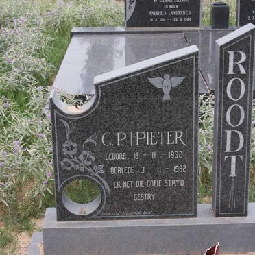 ROODT C.P. 1932-1982