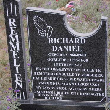 REMMELIEN Richard Daniël 1968-1995