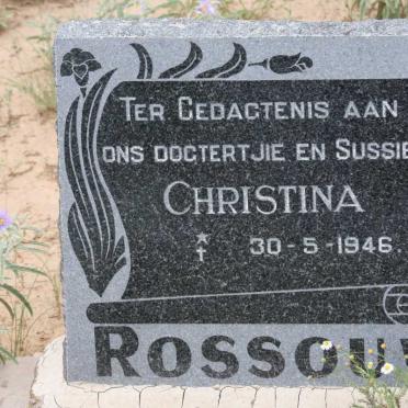 ROSSOUW Christina 1946-1946