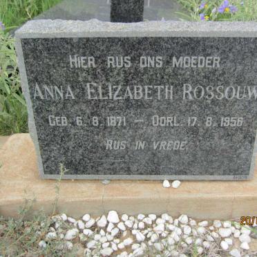 ROSSOUW Anna Elizabeth 1871-1956