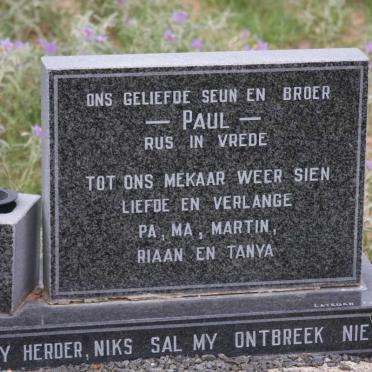 RENSBURG Paul, Jansen van 1972-1996