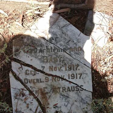 STRAUSS Baby 1917-1917
