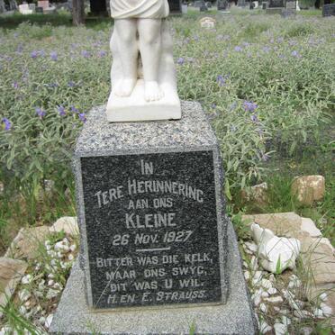 STRAUSS Kleine -1927