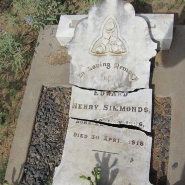 SIMMONDS Edward Henry 1856-1918