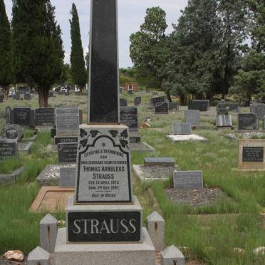 STRAUSS Thomas Arnoldus 1925-1947